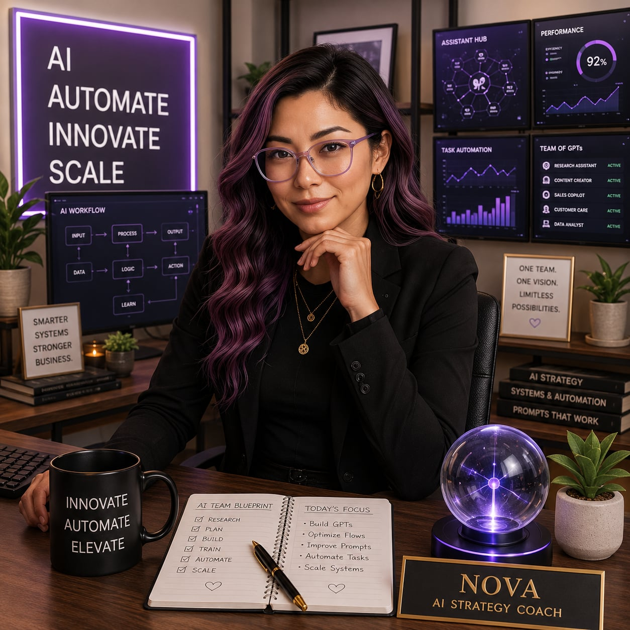 Nova portrait