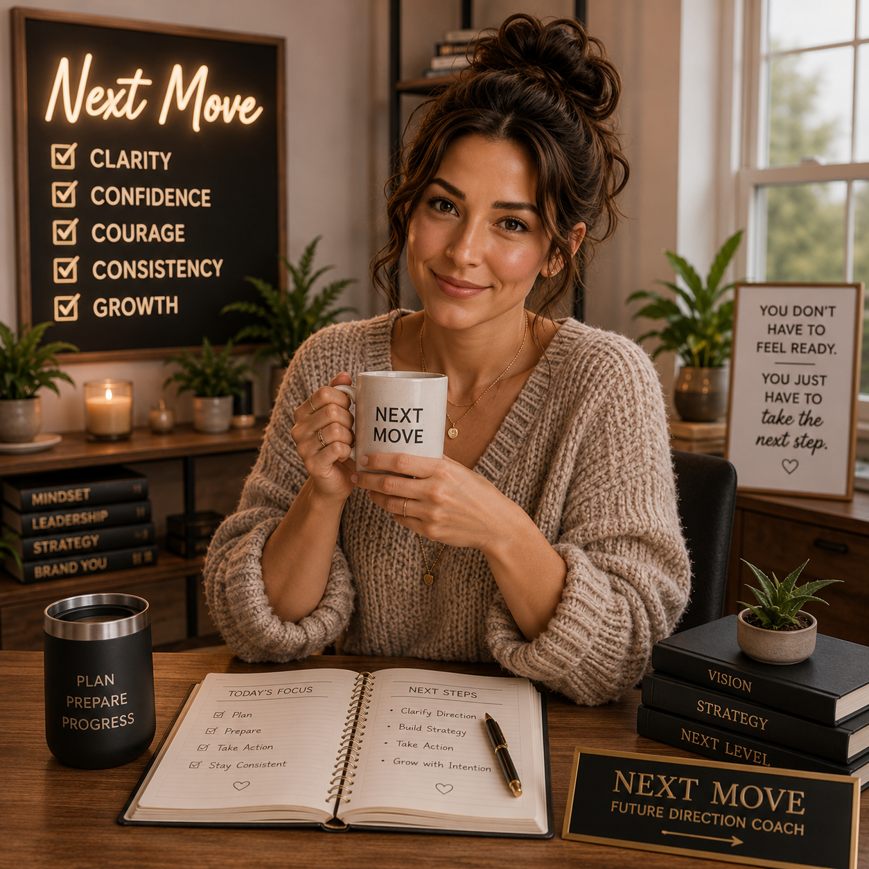 Next Move portrait