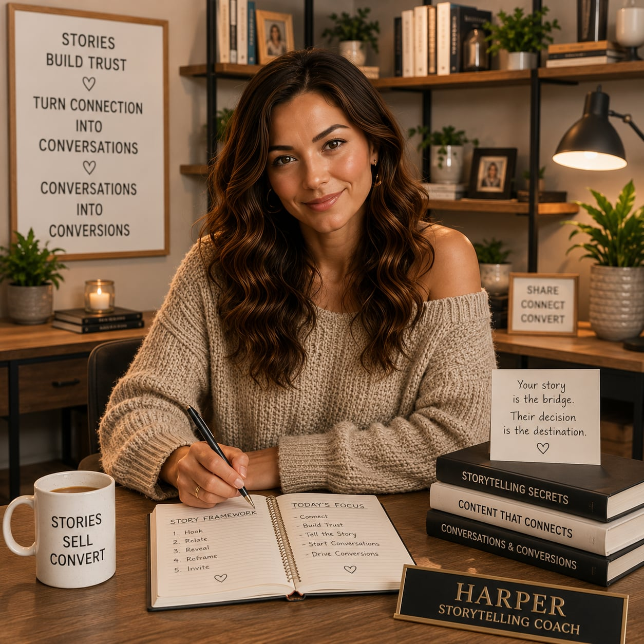 Harper portrait