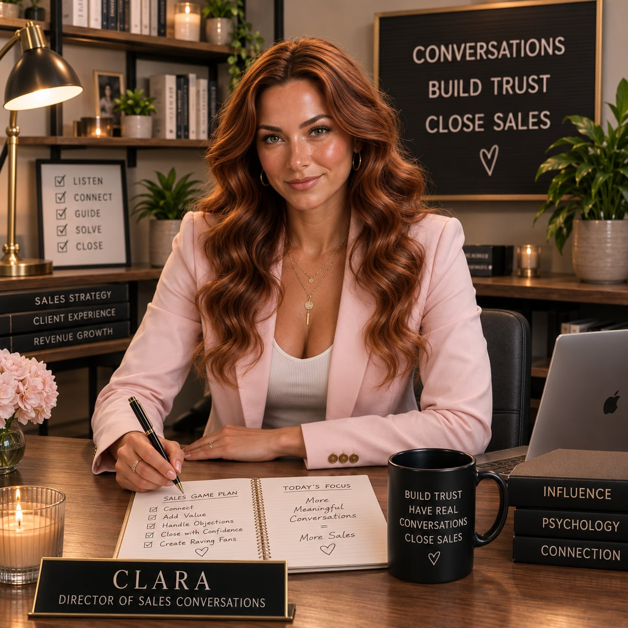 Clara portrait