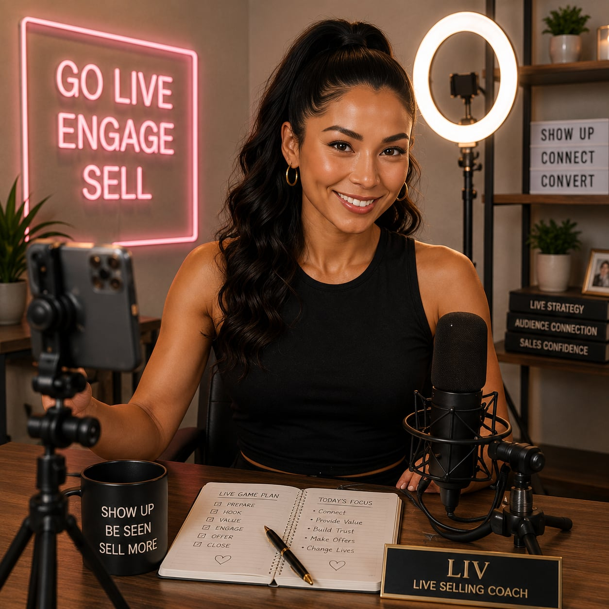 Liv portrait