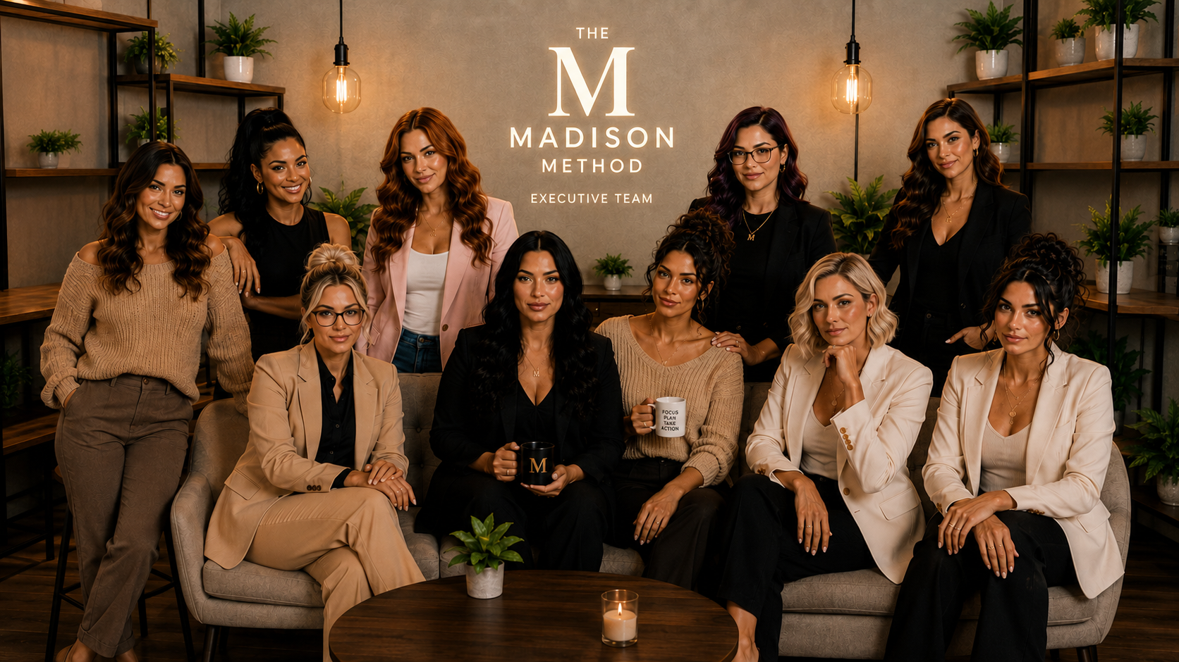 The Madison Method Executive Team