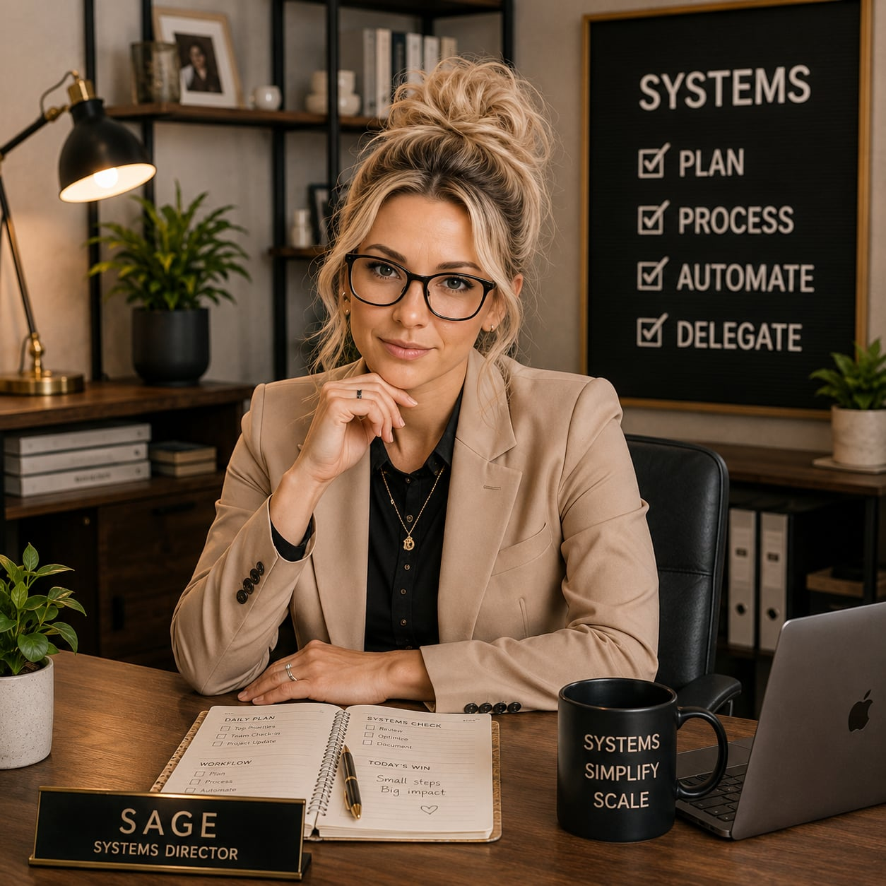 Sage portrait